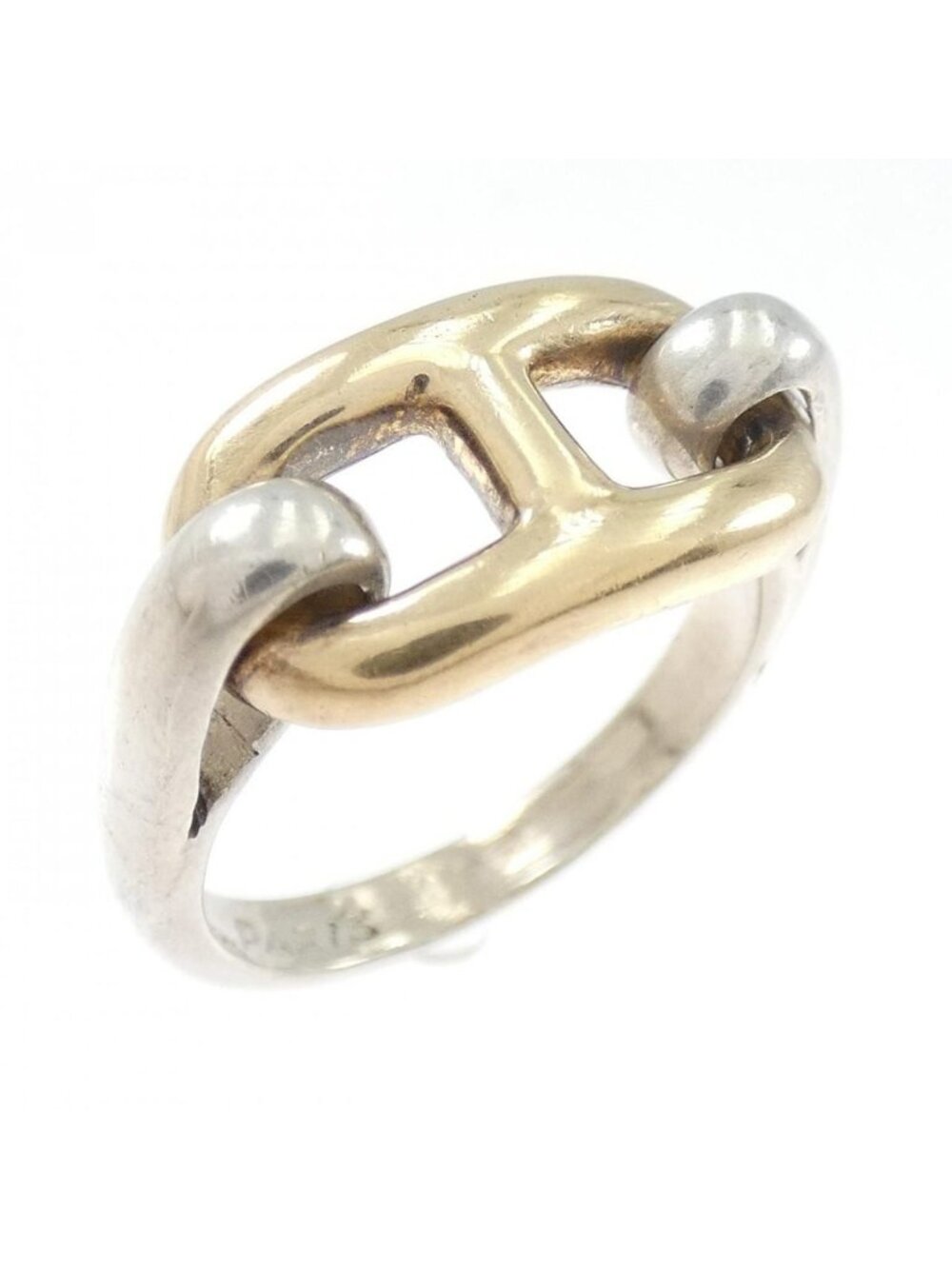 Hermes Vintage Chaine D'ancre Ring